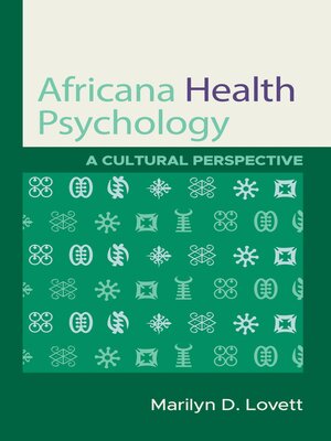 cover image of Africana Health Psychology